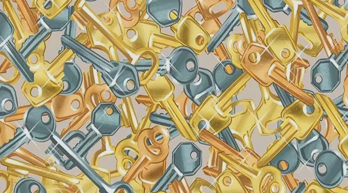 Less than 5% can solve this optical illusion: Can you find the hidden bell?