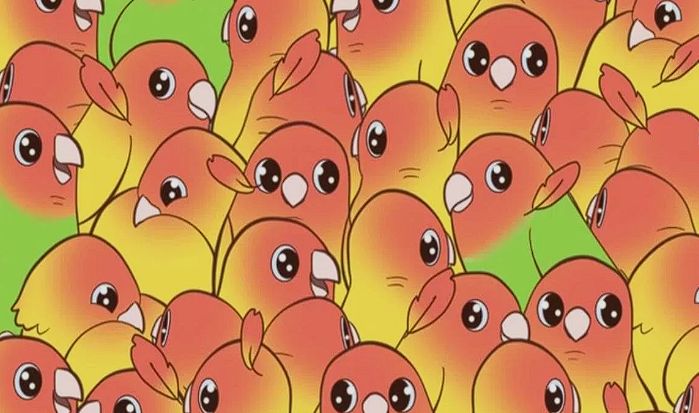 Can you spot the hidden fruit among the birds in under 15 Seconds? Only few can