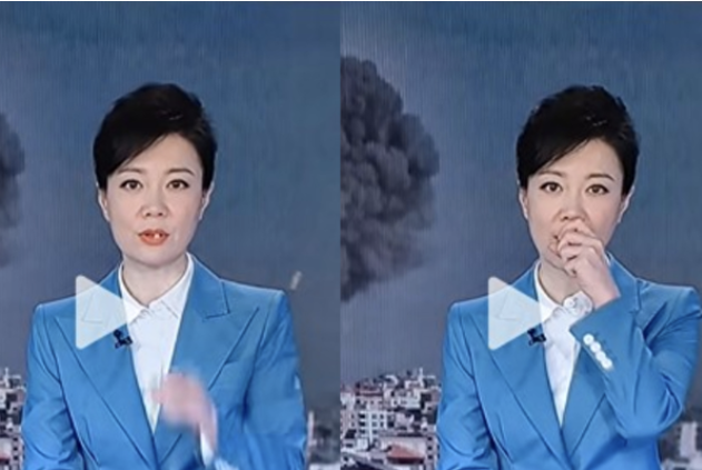 TV host unexpectedly loses tooth during live broadcast