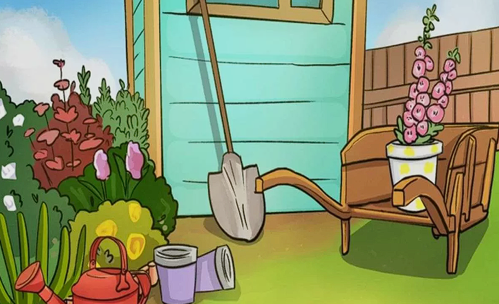 Few are able to spot this hidden error: How fast can you find the mistake in this garden image?