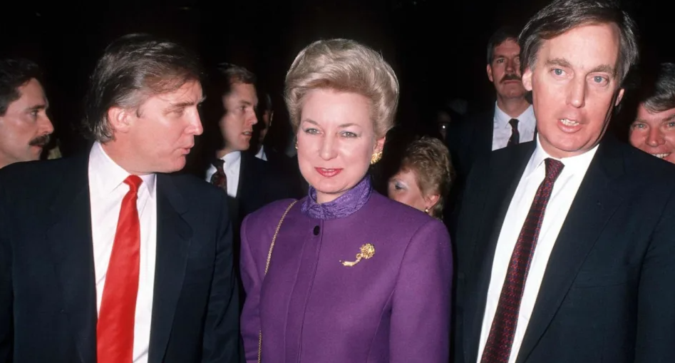 Older sister of Donald Trump, has passed away at 86