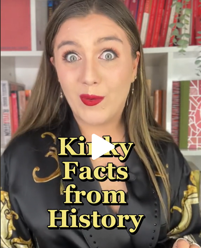 Sex historian’s viral TikTok unveils kinky facts of 18th century literature
