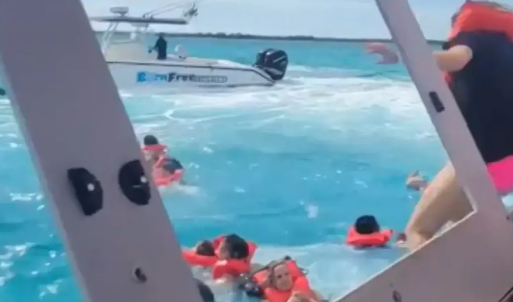 Tragic boat accident in the Bahamas: American tourist drowns