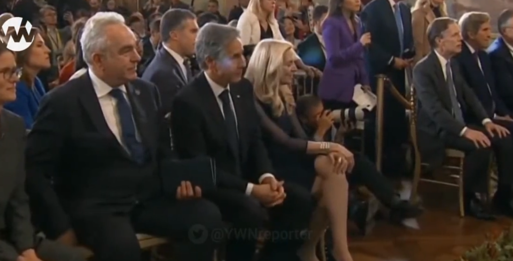Blinken’s Awkward reaction as Biden labels Xi Jinping a ‘Dictator’ in press conference is goes viral