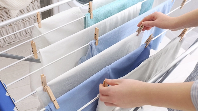Laundry drying in 4 hours: Cleaning enthusiasts swear by this method