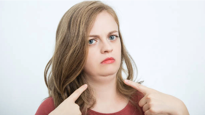 Natural method to ‘eliminate’ a double chin in less than a minute