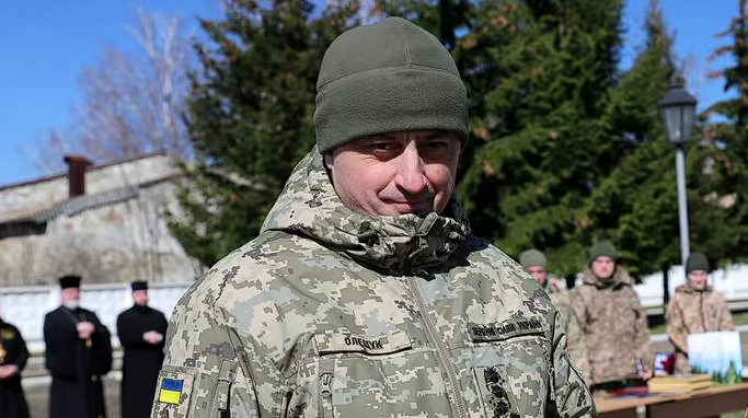 Ukrainian Air Force leader shares footage of downing Russian shahed drone