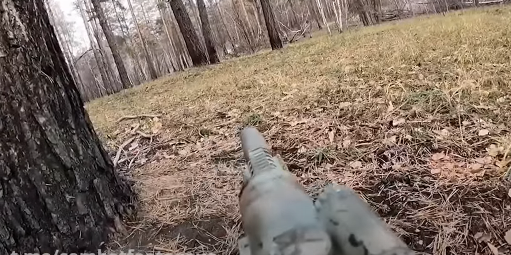 Finnish volunteers caught in fierce gunfight with Russian forces in Ukraine in released footage