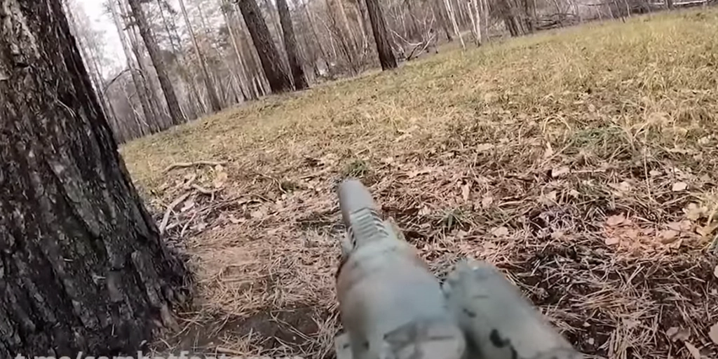 Finnish volunteers caught in fierce gunfight with Russian forces in Ukraine in released footage
