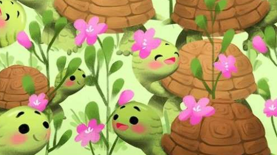 Can you spot the hidden snail among the turtles in 7 Seconds? Let’s test your abilities