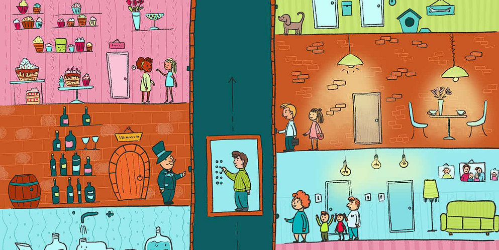 You’re a genius if you can solve this brain teaser in 15 seconds: How does the man in the elevator survive?