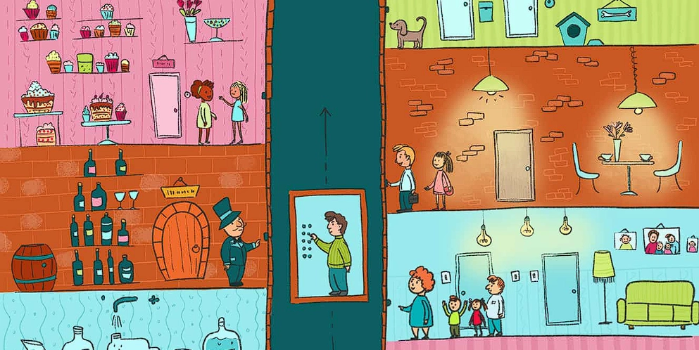 You’re a genius if you can solve this brain teaser in 15 seconds: How does the man in the elevator survive?