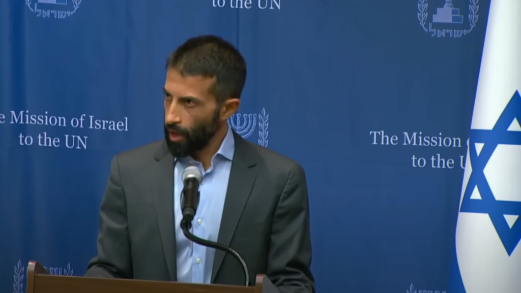 Son of Hamas co-founder denounces organization at UN