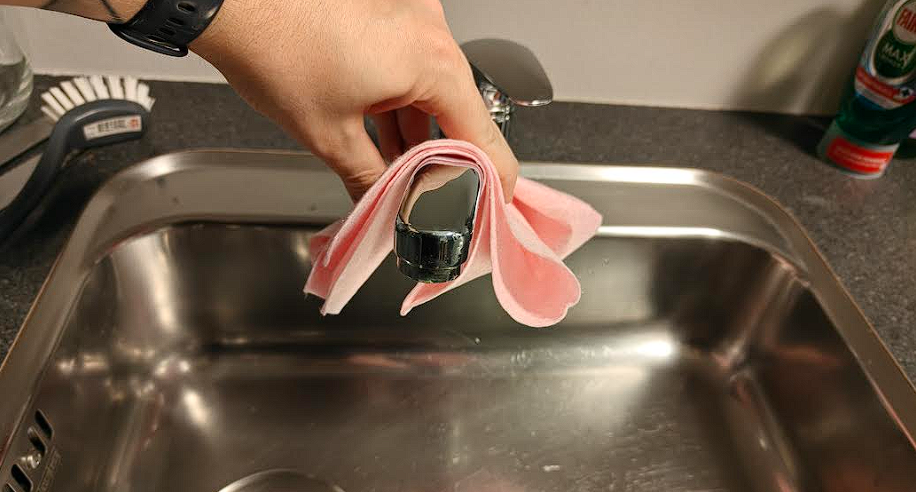 I tried my grandmom’s ‘secret’ method: Now my faucet has been clean for weeks