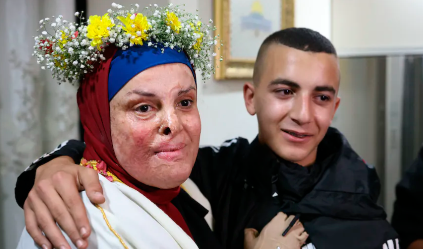 Suicide bomber with no fingers is free again – Now she is celebrated as a Palestinian icon