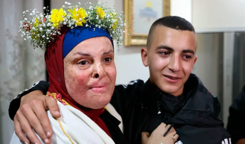 Suicide bomber with no fingers is free again – Now she is celebrated as a Palestinian icon