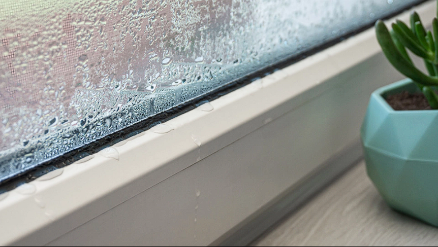 The first sign of a condensation problem and what to do about it