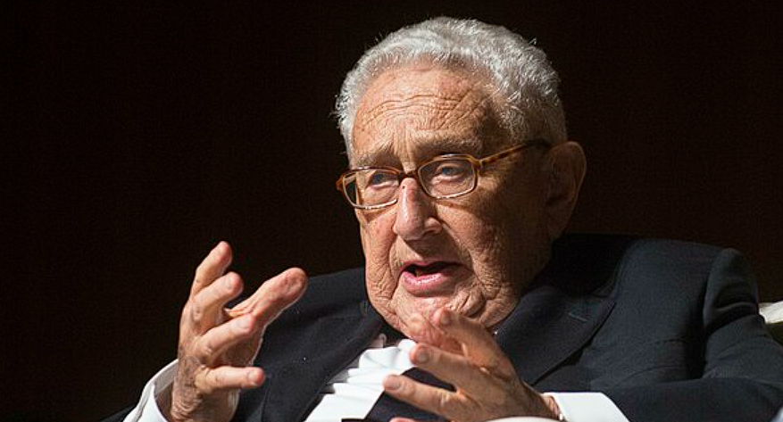Henry Kissinger dies at 100