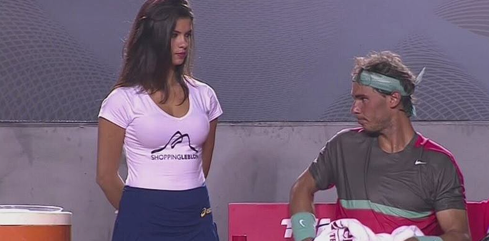 Ball Girl for Nadal Now in the Spotlight: Her Life Takes a Surprising Turn