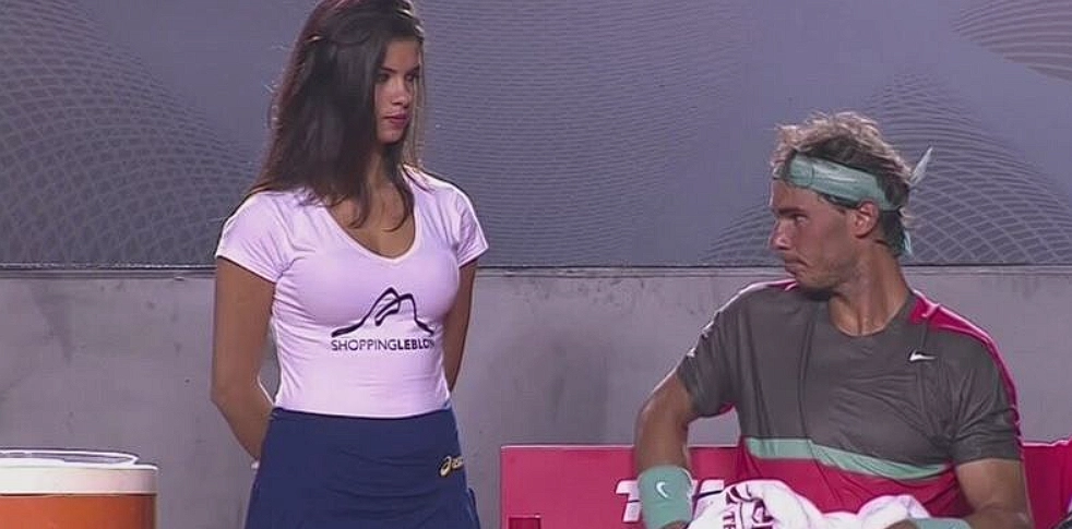 Ball Girl for Nadal Now in the Spotlight: Her Life Takes a Surprising Turn