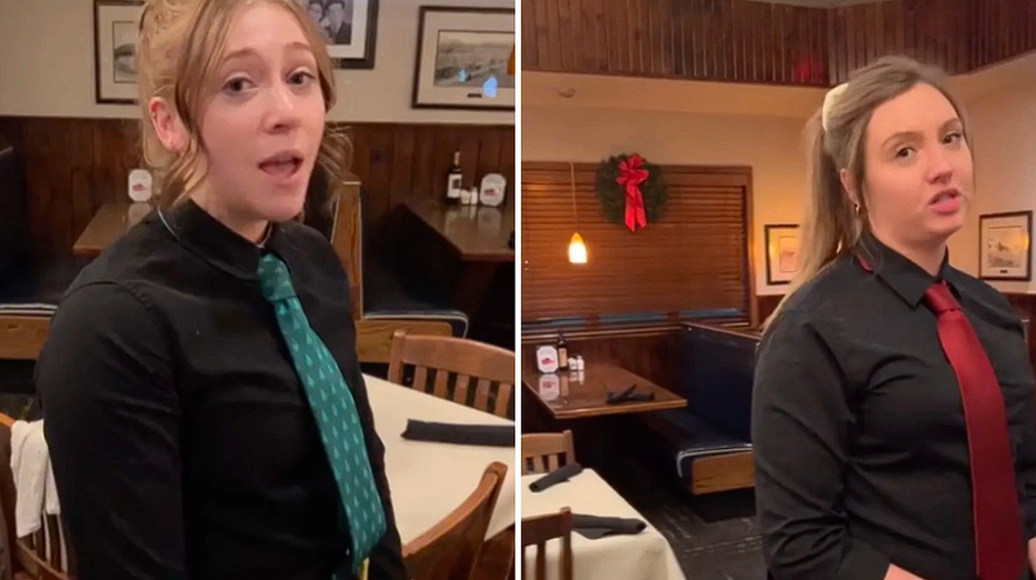 Waitresses share how they judge their guests