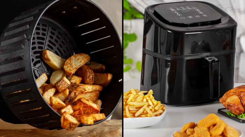 Air Fryer Owners Can’t Believe It: How to Make Your Air Fryer Clean Itself While You Enjoy Your Meal