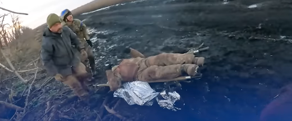 Daring rescue in Bakhmut: Ukraine’s 93rd brigade braves shelling to evacuate wounded soldier