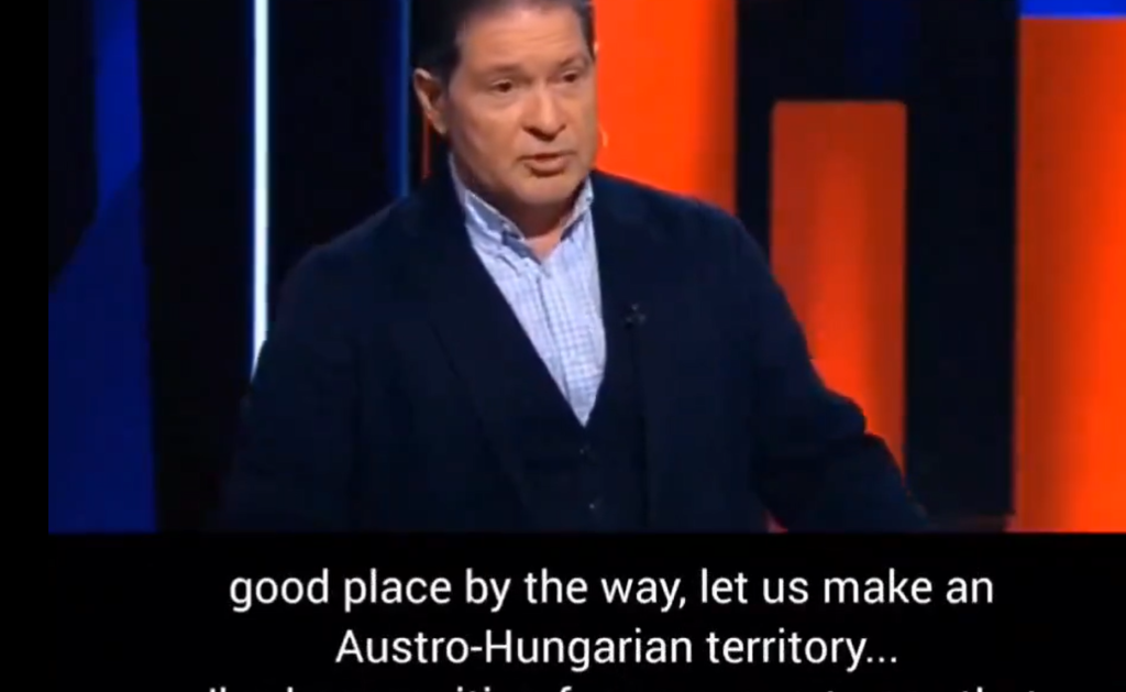 Historical revisionism on Russian TV: Plans to resurrect Austria-Hungary discussed”