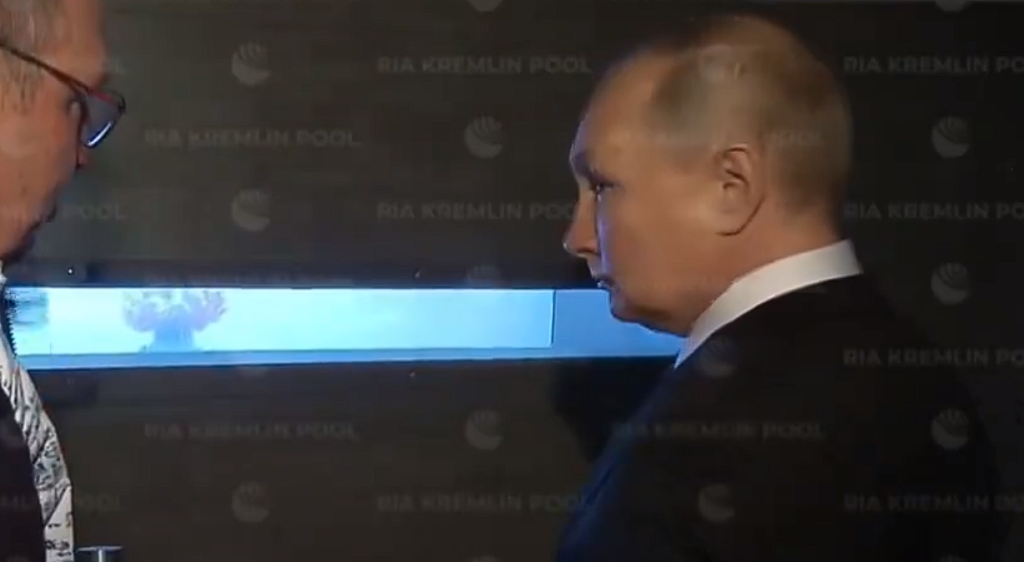 Disturbing Video of Putin Circulating: “Very Unpleasant”