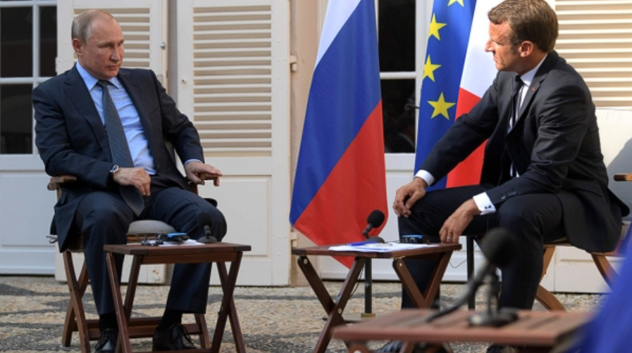 China: Makron should not have angered Putin