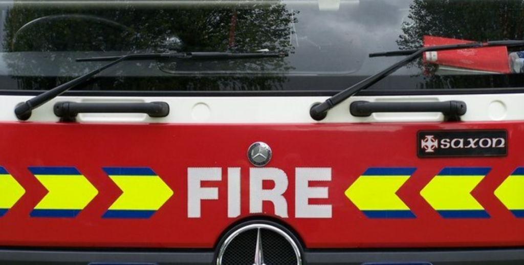Gasoline Attack On Romanian Parliament Causes Fire