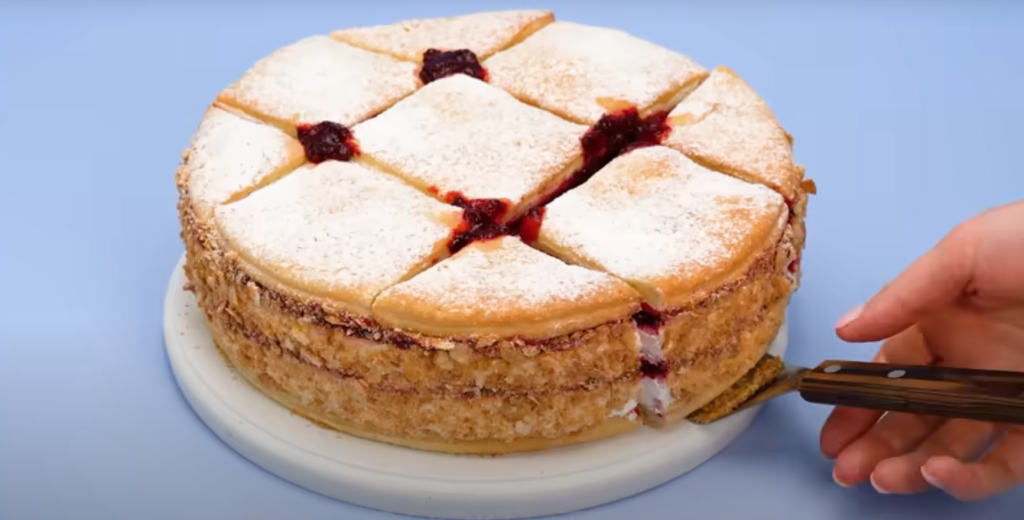 Everyone will be talking about this amazing New Year’s dessert – It’s both simple and delicious