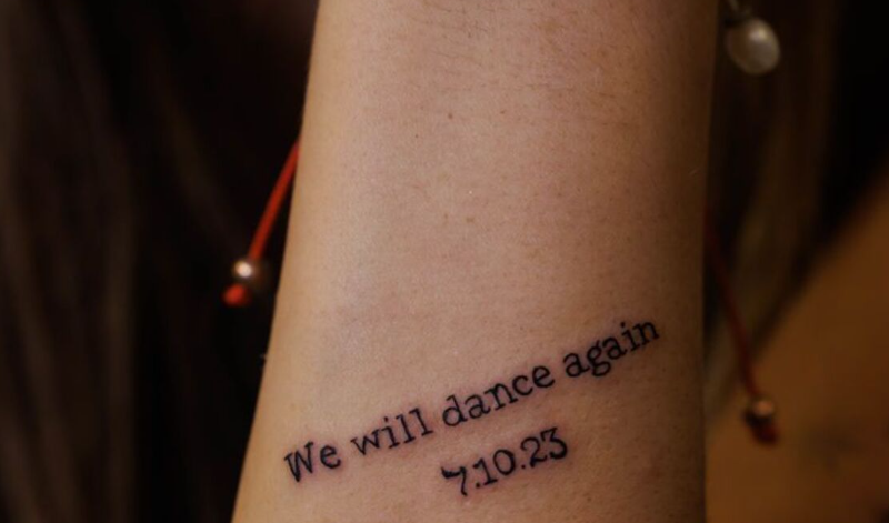 Inked with Courage: Freed Hostage Mia Schem’s Tattoo Reflects Triumph Over Tragedy