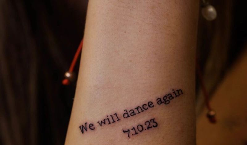 Inked with Courage: Freed Hostage Mia Schem’s Tattoo Reflects Triumph Over Tragedy