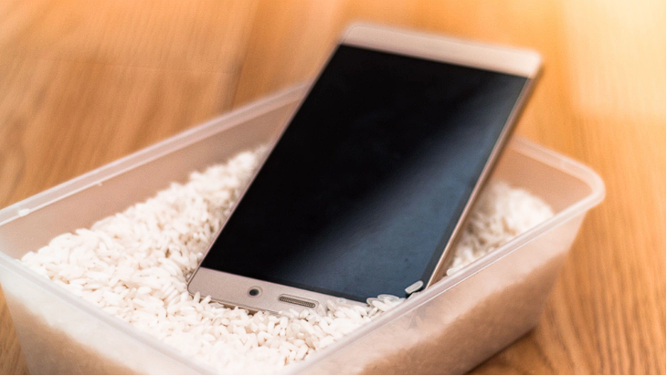 Does putting a wet phone in rice actually work? Here’s the verdict on the popular myth