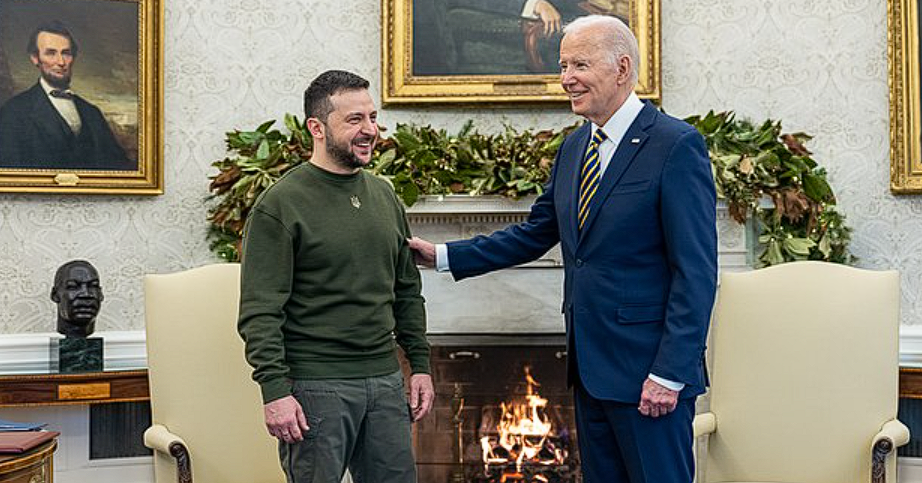 Biden Promises “Patriot” System to Strengthen Ukraine’s Defenses