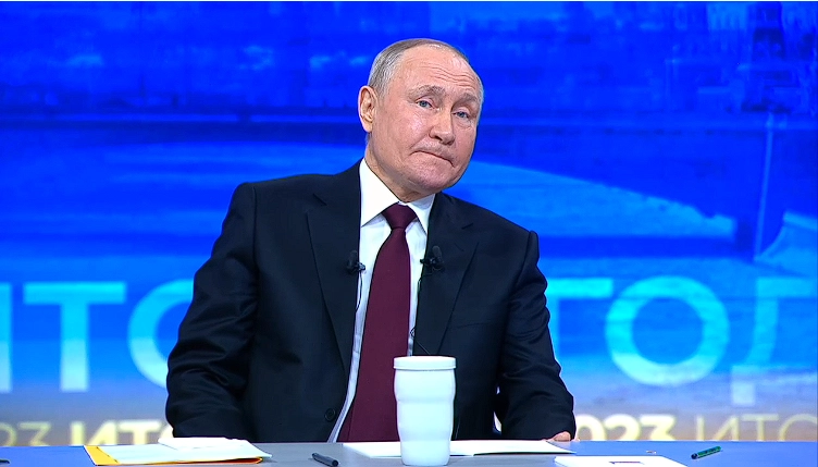 Putin: Biden Calling Me a “Crazy S.O.B.” is “Absolutely Reasonable”