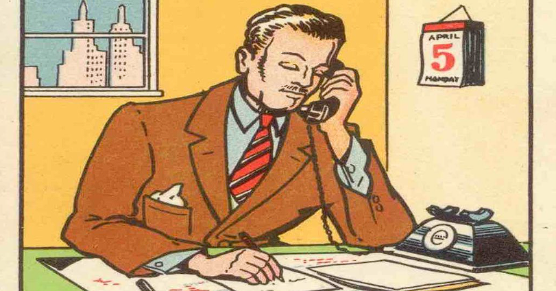 Challenge: Can You Spot the Hidden Error in the Picture of a Man Sitting at His Desk in 19 Seconds?