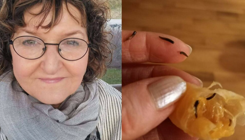 Disgusting Discovery in a Clementine: Heidi Was About to Vomit