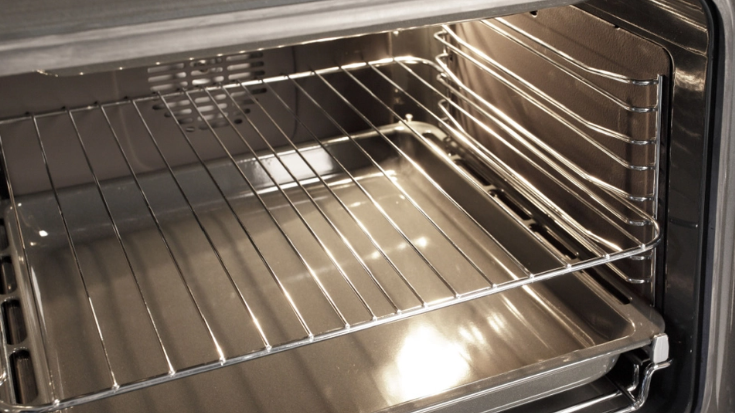 How to Easily Clean Your Oven and Baking Sheets by Freezing Dish Soap