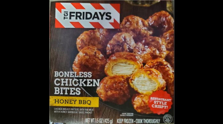 Recall Issued for TGI Friday’s Chicken Over Potential Plastic Contamination