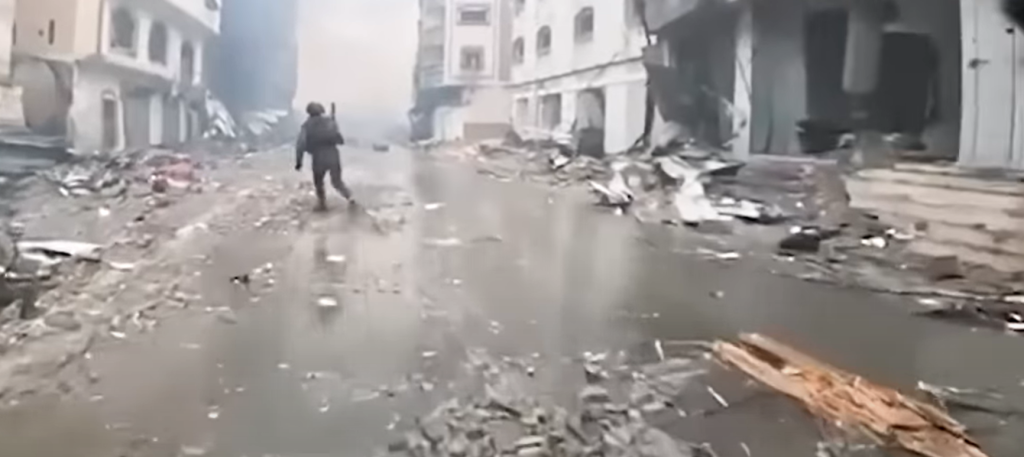 Video: IDF Paratroopers take out 200 Hamas terrorists in Gaza with rocket launchers and heavy gun fire
