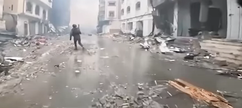 Video: IDF Paratroopers take out 200 Hamas terrorists in Gaza with rocket launchers and heavy gun fire
