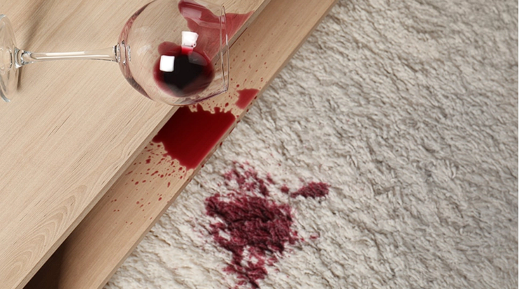 Cleaning Expert Reveals How to Remove Red Wine Stains from Carpets