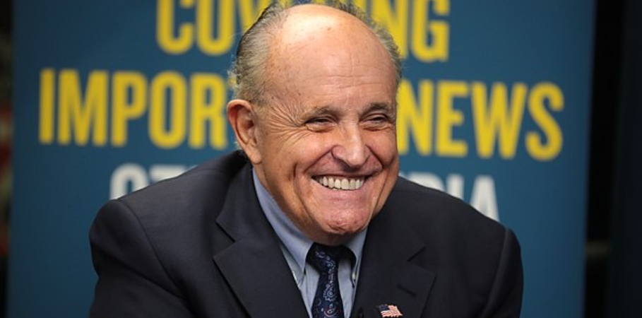 Federal Raid on Giuliani’s Home Linked to Ukraine, Documents Reveal