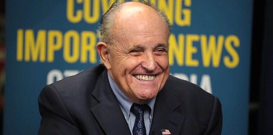 Federal Raid on Giuliani’s Home Linked to Ukraine, Documents Reveal