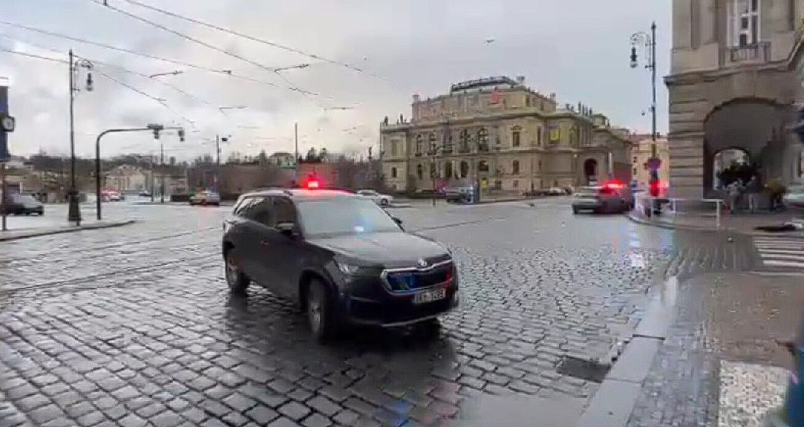 Former Foreign Minister Describes Shock and Horror During Evacuation Amidst Prague Shooting: ‘We Were Told to Get Down Immediately!