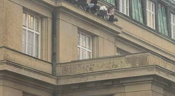 New Details Emerge in Prague Shooting: The Shooter Had Planted a Bomb