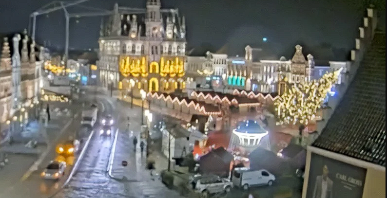 Big Christmas Tree Falls on Crowd, One Woman Dies After the Incident