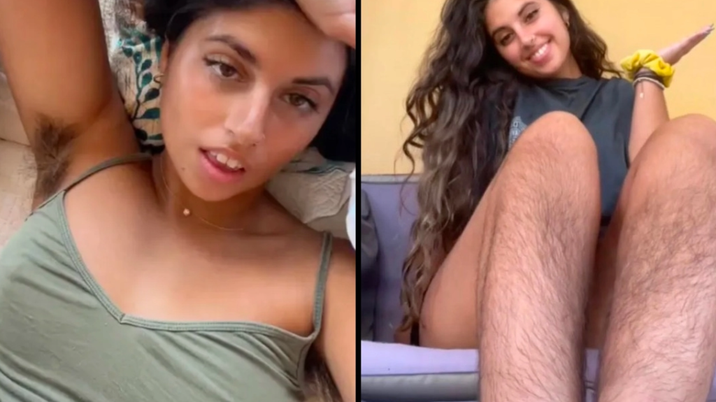 Hairy Woman Sells Picture of Herself: The Amount Of Money She Makes From It Is Crazy